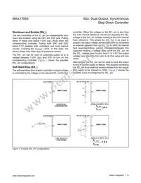 MAX17559ACJ+ Datasheet Page 14