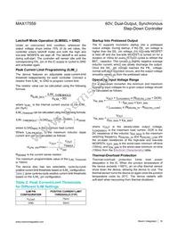 MAX17559ACJ+ Datasheet Page 18