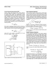 MAX17559ACJ+ Datasheet Page 21