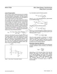 MAX17559ACJ+ Datasheet Page 22