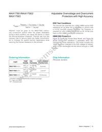 MAX17563AUD+ Datasheet Page 15