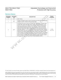 MAX17563AUD+ Datasheet Page 16