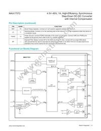 MAX17572ATC+T Datasheet Page 9