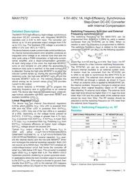 MAX17572ATC+T Datasheet Page 10