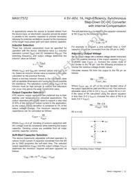 MAX17572ATC+T Datasheet Page 12