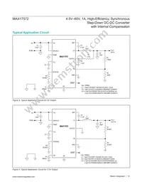 MAX17572ATC+T Datasheet Page 14