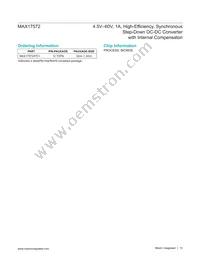 MAX17572ATC+T Datasheet Page 15