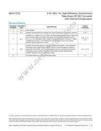 MAX17572ATC+T Datasheet Page 16