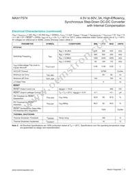 MAX17574ATG+T Datasheet Page 5