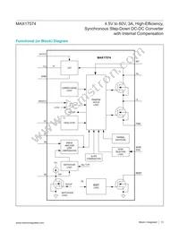 MAX17574ATG+T Datasheet Page 13