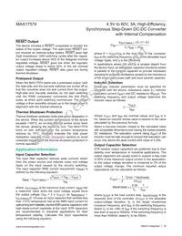 MAX17574ATG+T Datasheet Page 16