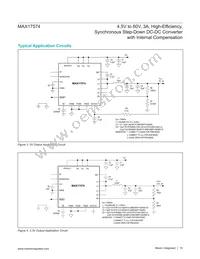 MAX17574ATG+T Datasheet Page 19