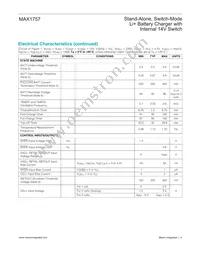 MAX1757EAI Datasheet Page 4