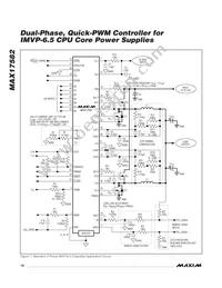 MAX17582GTL+ Datasheet Page 18