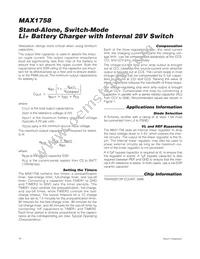 MAX1758EAI Datasheet Page 16