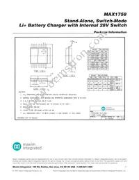 MAX1758EAI Datasheet Page 17