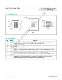 MAX17600ATA+T Datasheet Page 8