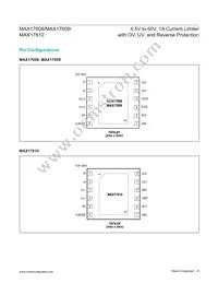 MAX17608ATC+T Datasheet Page 9
