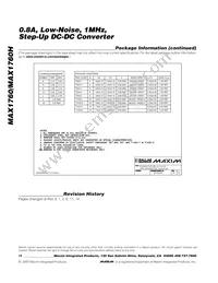 MAX1760EUB+TG069 Datasheet Page 14