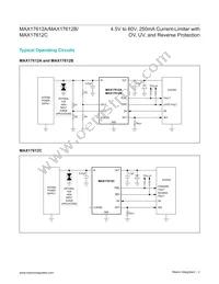 MAX17612AATB+T Datasheet Page 2