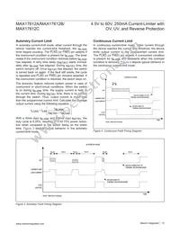 MAX17612AATB+T Datasheet Page 15