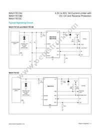 MAX17613AATP+ Datasheet Page 2