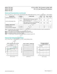 MAX17613AATP+ Datasheet Page 6