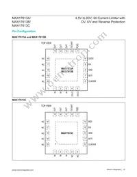 MAX17613AATP+ Datasheet Page 10