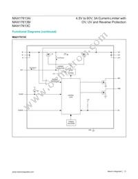 MAX17613AATP+ Datasheet Page 13