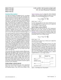 MAX17613AATP+ Datasheet Page 14