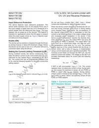 MAX17613AATP+ Datasheet Page 15