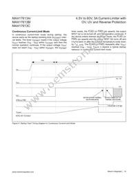MAX17613AATP+ Datasheet Page 18
