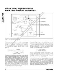 MAX1761EEE+TGA8 Datasheet Page 12