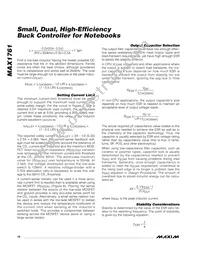 MAX1761EEE+TGA8 Datasheet Page 16