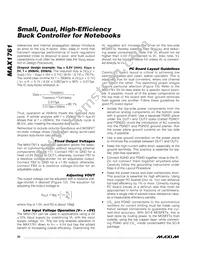 MAX1761EEE+TGA8 Datasheet Page 20