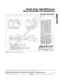 MAX1761EEE+TGA8 Datasheet Page 23