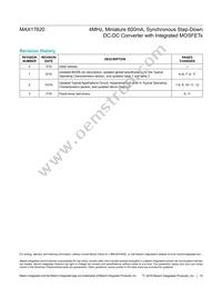 MAX17620ATA+T Datasheet Page 15