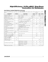 MAX1762EUB+T Datasheet Page 3