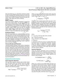 MAX17632AATE+ Datasheet Page 18