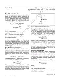 MAX17632AATE+ Datasheet Page 19