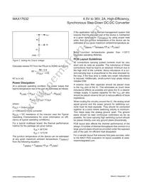 MAX17632AATE+ Datasheet Page 20