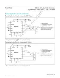 MAX17632AATE+ Datasheet Page 22