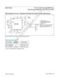 MAX17632AATE+ Datasheet Page 23