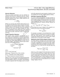 MAX17633AATP+ Datasheet Page 18