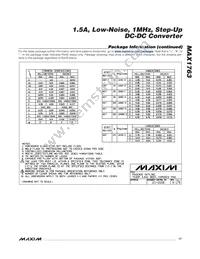 MAX1763EEE Datasheet Page 17