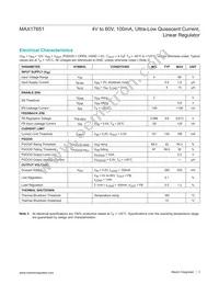 MAX17651AZT+ Datasheet Page 3