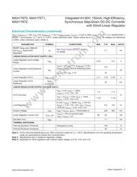 MAX17671FATB+T Datasheet Page 5