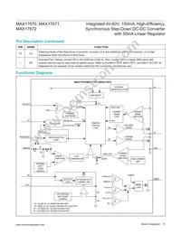 MAX17671FATB+T Datasheet Page 15