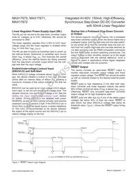 MAX17671FATB+T Datasheet Page 17