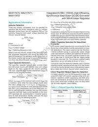 MAX17671FATB+T Datasheet Page 19